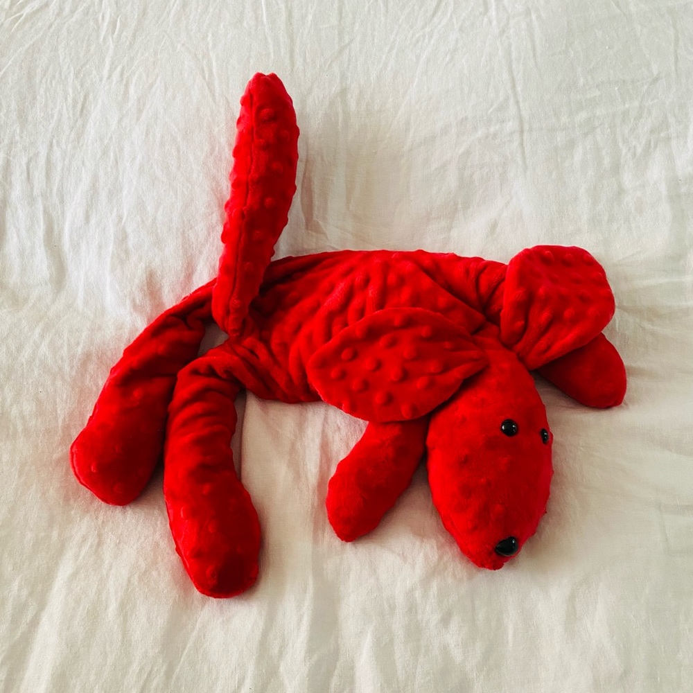 Weighted Doggy Sensory Lap Pillow 4lb ASD ADHD